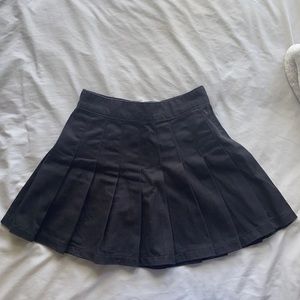 J.GALT size small black tennis skirt